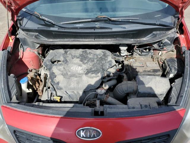 Photo 11 from auction – 2012 KIA RIO LX with VIN KNADM4A39C6086882