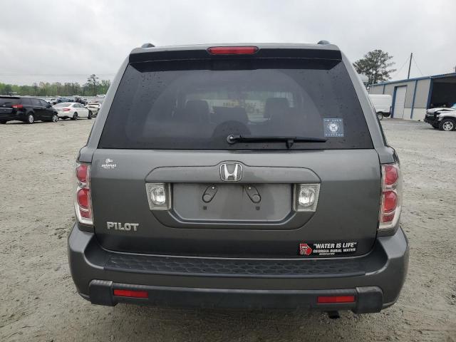 Photo 6 from auction – 2008 HONDA PILOT EXL with VIN 5FNYF28658B026211