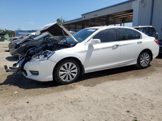 HONDA ACCORD EXL 2014 with VIN 1HGCR3F81EA038079 - Photo from auction