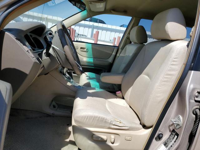 Photo 7 from auction – 2004 TOYOTA HIGHLANDER with VIN JTEGP21A340024386