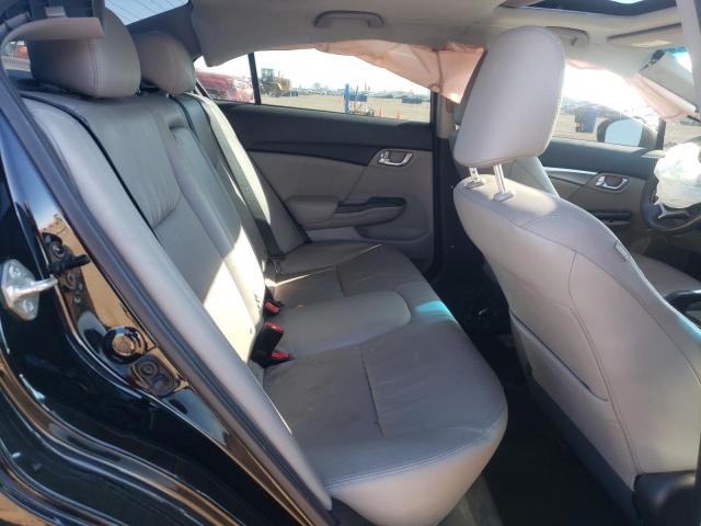 Photo 10 from auction – 2014 HONDA CIVIC EXL with VIN 19XFB2F97EE085309