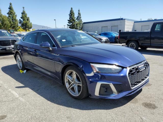 Photo 4 from auction – 2022 AUDI A5 PREMIUM with VIN WAUFACF51NA034216