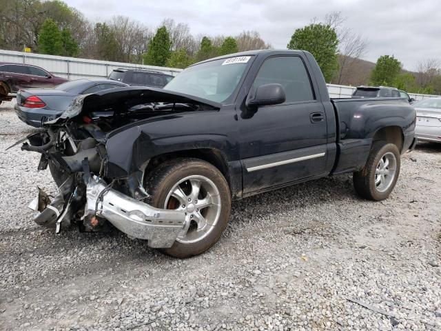CHEVROLET SILVERADO 2003 with VIN 1GCEC14V13Z288829 - Photo from auction
