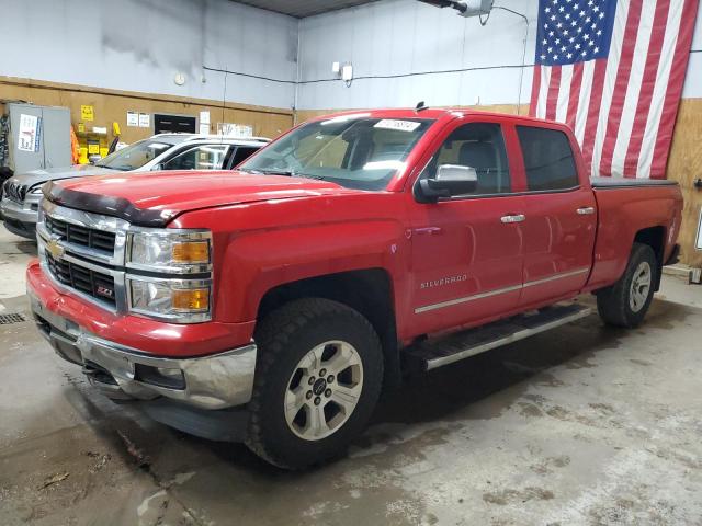 CHEVROLET SILVERADO 2014 with VIN 3GCUKSEC2EG101036 - Photo from auction