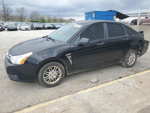 FORD FOCUS SE 2008 with VIN 1FAHP35N68W136071 - Photo from auction