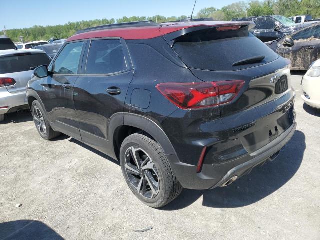 Photo 2 from auction – 2022 CHEVROLET TRAILBLAZE with VIN KL79MTSL1NB045459