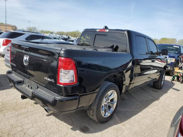 Photo 3 from auction – 2022 RAM 1500 BIG H with VIN 1C6SRFFT0NN418000