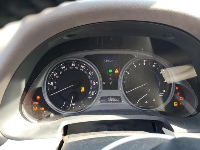 Photo 9 from auction – 2009 LEXUS IS 250 with VIN JTHCK262792029491