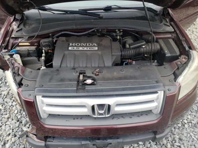 Photo 12 from auction – 2007 HONDA PILOT with VIN 2HKYF18197H512907