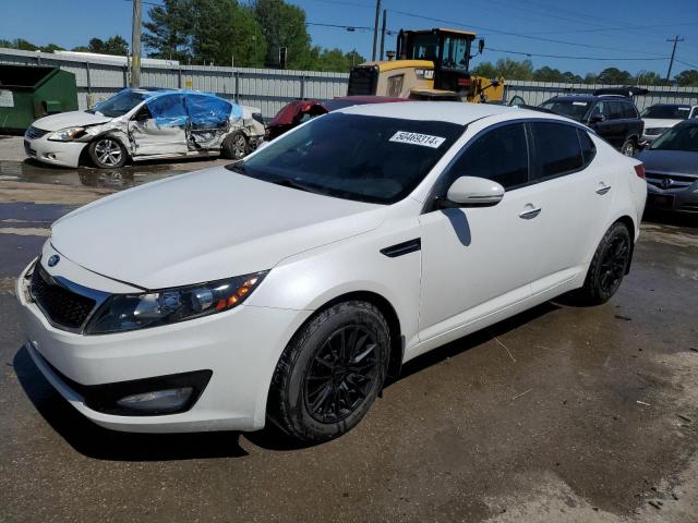 KIA OPTIMA LX 2013 with VIN KNAGM4A71D5374693 - Photo from auction