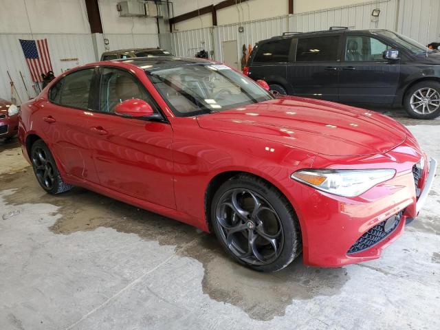 Photo 4 from auction – 2018 ALFA ROMEO GIULIA TI with VIN ZARFAEEN2J7577166