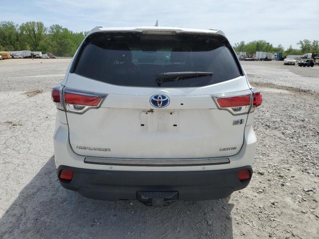 Фото 6 с аукциона – 2015 TOYOTA HIGHLANDER с VIN 5TDDCRFH1FS009595