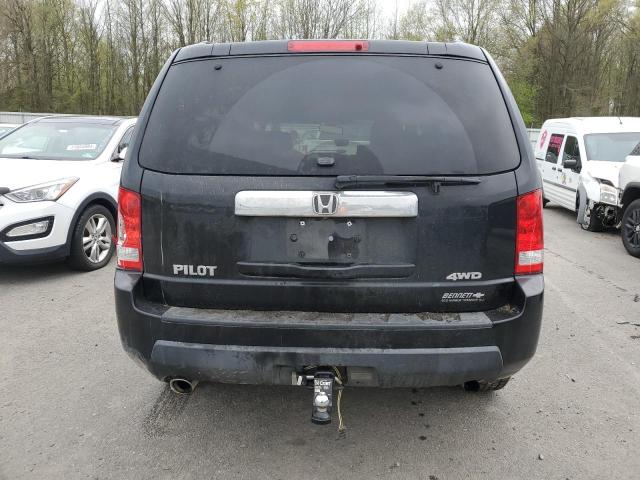 Photo 6 from auction – 2011 HONDA PILOT EXL with VIN 5FNYF4H51BB019704