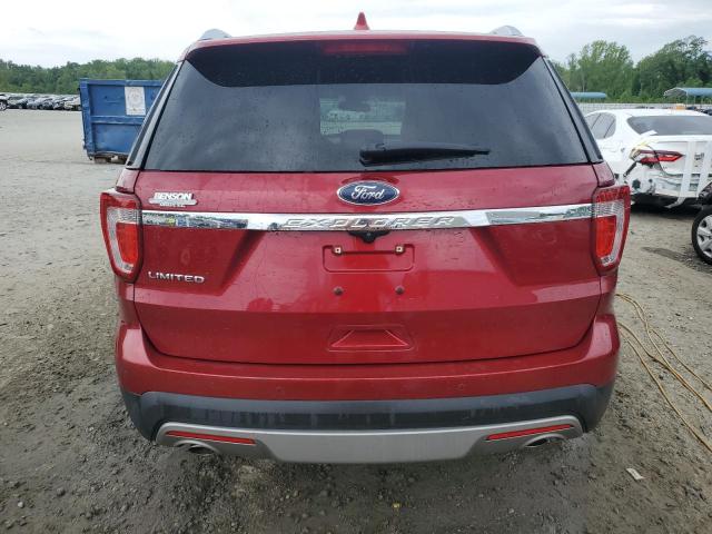 Фото 6 с аукциона – 2017 FORD EXPLORER L с VIN 1FM5K7F83HGD35208