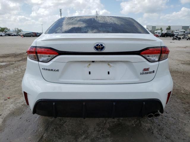 Photo 6 from auction – 2023 TOYOTA COROLLA LE with VIN JTDBCMFE1P3009440