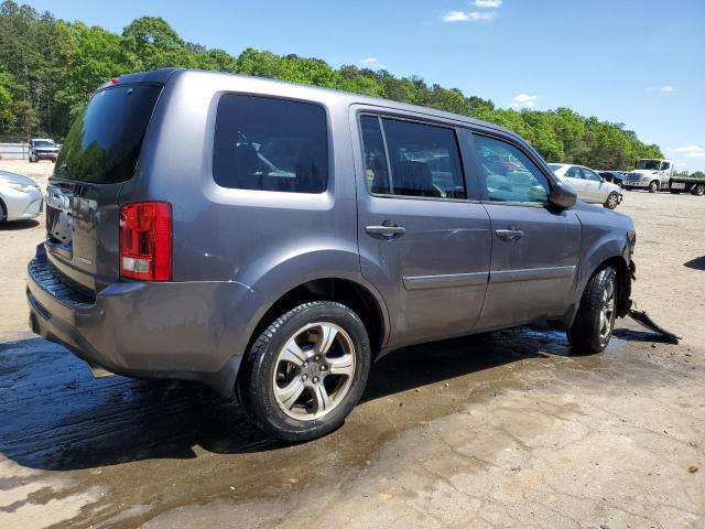 Photo 3 from auction – 2015 HONDA PILOT SE with VIN 5FNYF3H37FB009659