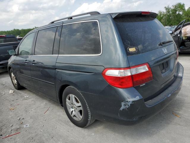 Photo 2 from auction – 2005 HONDA ODYSSEY EX with VIN 5FNRL38435B405169