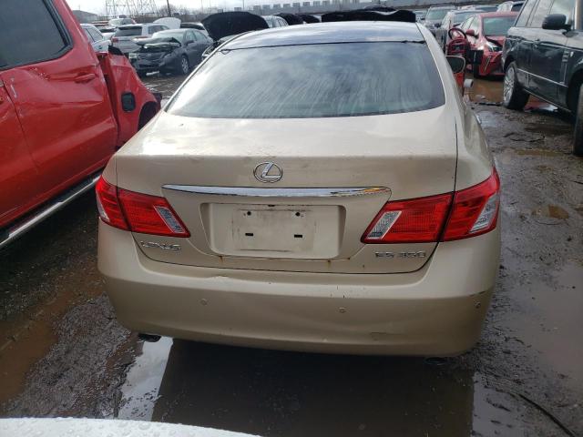 Photo 6 from auction – 2007 LEXUS ES 350 with VIN JTHBJ46GX72041914
