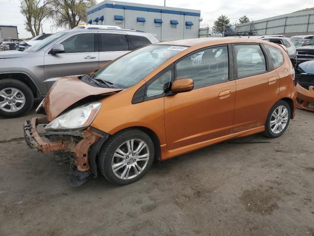 HONDA FIT 2009 with VIN JHMGE88409S014342 - Photo from auction