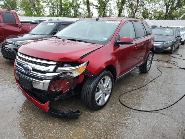 FORD EDGE SEL 2013 with VIN 2FMDK3JC8DBA03105 - Photo from auction