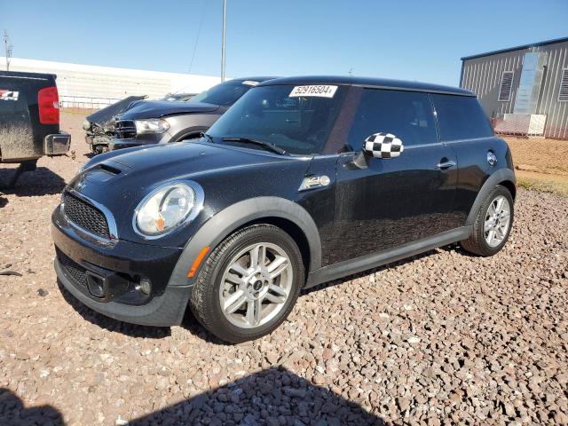MINI COOPER S 2013 with VIN WMWSV3C5XDT479984 - Photo from auction