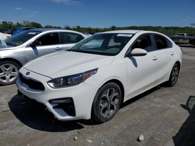 KIA FORTE FE 2021 with VIN 3KPF24AD8ME401497 - Photo from auction