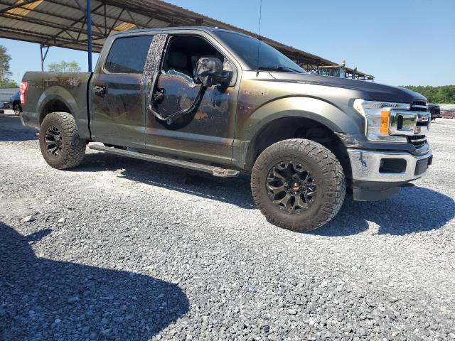 Photo 4 from auction – 2018 FORD F150 SUPER with VIN 1FTEW1EB2JFA07681