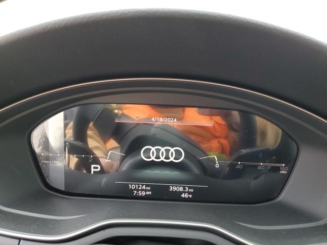 Photo 9 from auction – 2023 AUDI A5 PREMIUM with VIN WAUFACF50PA063578