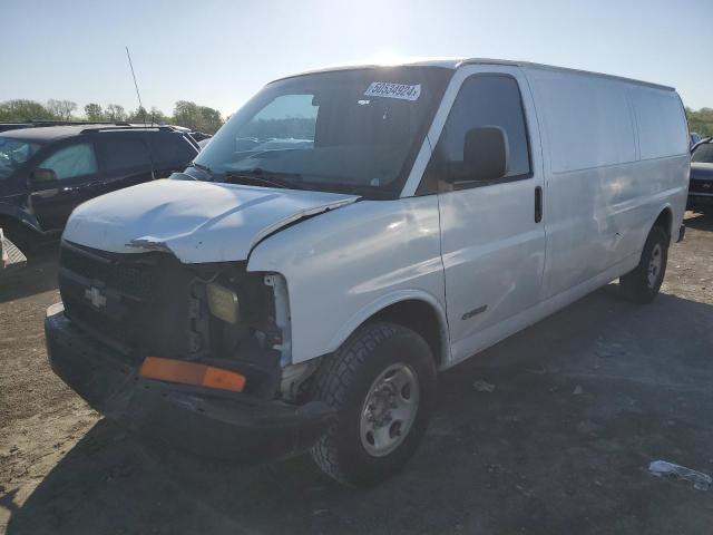 CHEVROLET EXPRESS G2 2003 with VIN 1GCGG29V231187485 - Photo from auction