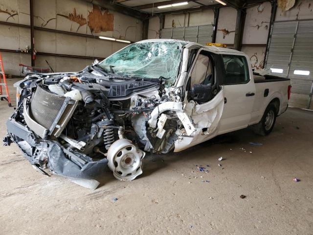FORD F150 SUPER 2021 with VIN 1FTFW1CD6MFB10681 - Photo from auction