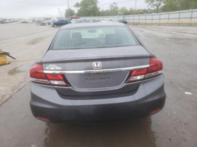 Photo 6 from auction – 2015 HONDA CIVIC LX with VIN 19XFB2F5XFE006116