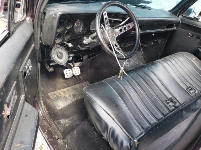 Photo 8 from auction – 1984 CHEVROLET C10 with VIN 1GCDC14H4EF343400