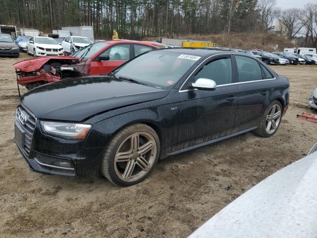 AUDI S4 2013 with VIN WAUKGAFLXDA160587 - Photo from auction