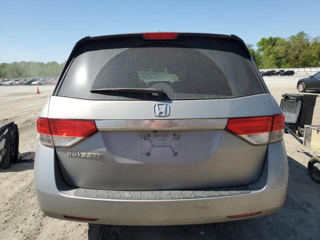 Photo 6 from auction – 2016 HONDA ODYSSEY EX with VIN 5FNRL5H69GB165965