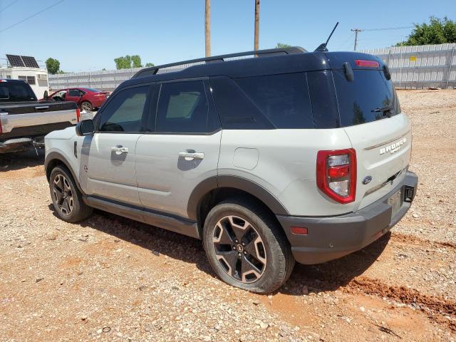 Photo 2 from auction – 2021 FORD BRONCO SPO with VIN 3FMCR9C66MRA73754