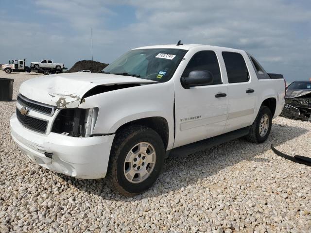 CHEVROLET AVALANCHE 2010 с VIN 3GNNCEE08AG123858 - Фото с аукциона
