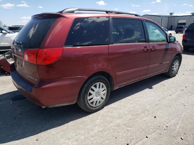 Photo 3 from auction – 2008 TOYOTA SIENNA CE with VIN 5TDZK23C08S199689