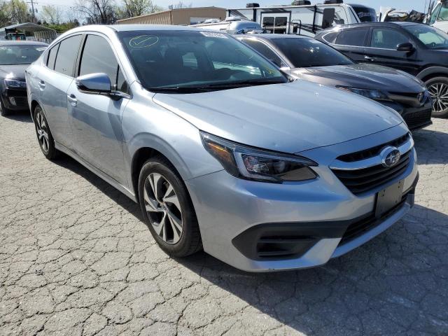 Photo 4 from auction – 2020 SUBARU LEGACY PRE with VIN 4S3BWAC62L3034649