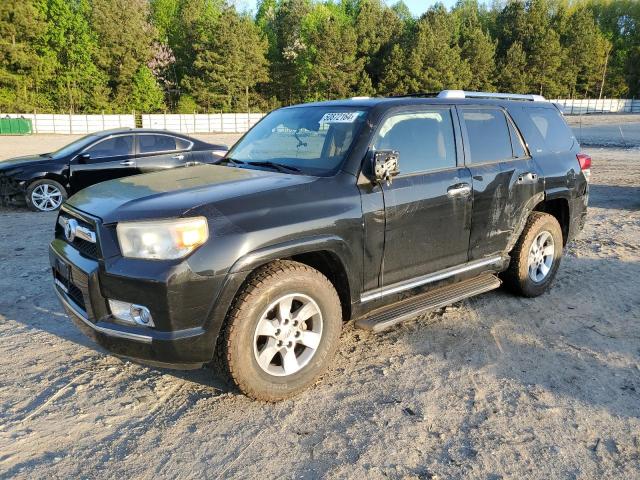 TOYOTA 4RUNNER SR 2010 with VIN JTEZU5JR3A5012391 - Photo from auction