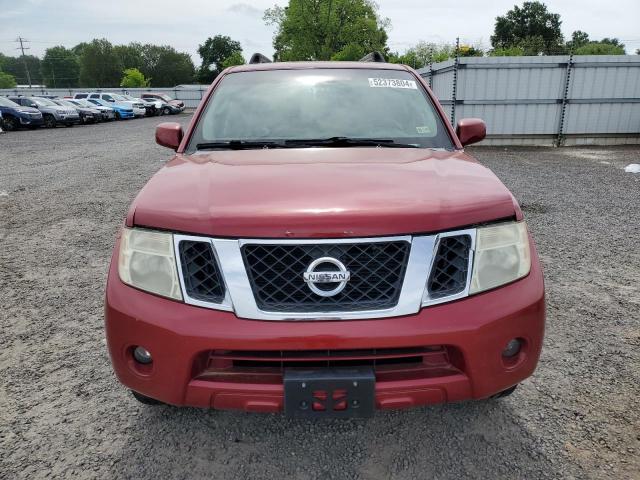 Photo 5 from auction – 2009 NISSAN PATHFINDER with VIN 5N1AR18B49C612070