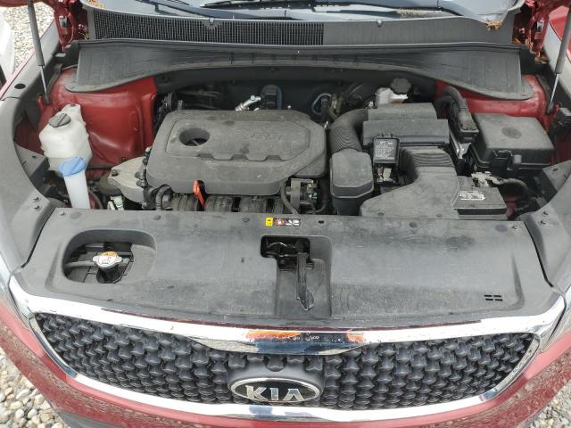 Photo 12 from auction – 2016 KIA SORENTO LX with VIN 5XYPG4A39GG147495