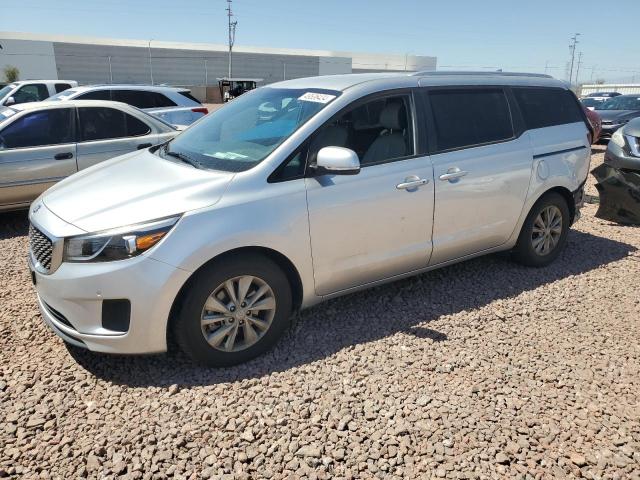 KIA SEDONA LX 2017 with VIN KNDMB5C19H6243635 - Photo from auction