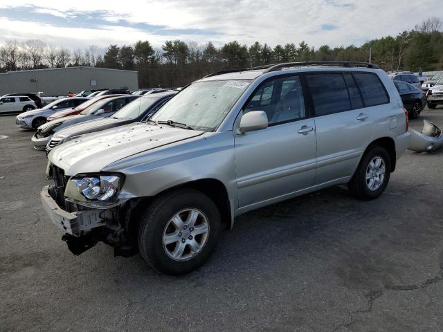 TOYOTA HIGHLANDER 2003 с VIN JTEHF21A230151300 - Фото с аукциона