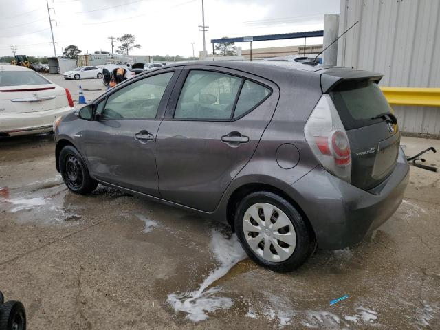 Photo 2 from auction – 2012 TOYOTA PRIUS C with VIN JTDKDTB37C1503495