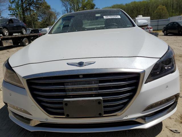 Photo 5 from auction – 2018 GENESIS G80 BASE with VIN KMHGN4JE7JU235986