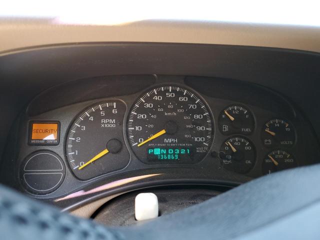 Photo 9 from auction – 1999 CHEVROLET SILVERADO with VIN 2GCEC19T6X1134686