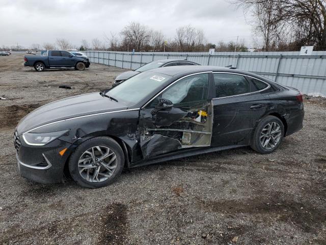 Photo 1 from auction – 2022 HYUNDAI SONATA SE with VIN 5NPEG4JA0NH148451