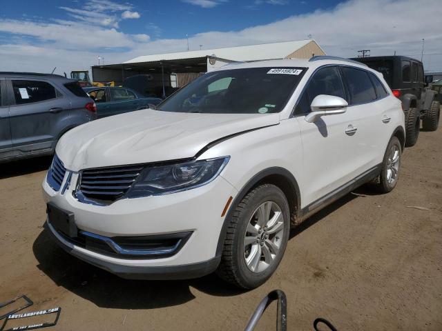 LINCOLN MKX PREMIE 2017 with VIN 2LMPJ8JRXHBL26258 - Photo from auction