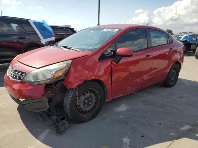 KIA RIO LX 2015 with VIN KNADM4A37F6451340 - Photo from auction