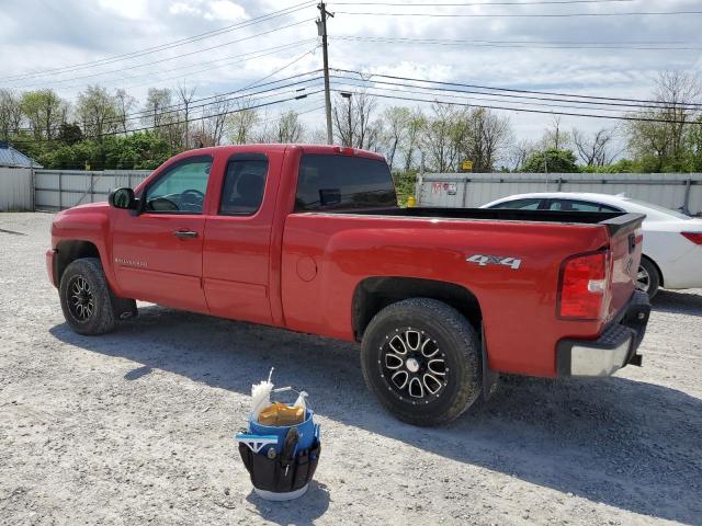 Photo 2 from auction – 2009 CHEVROLET SILVERADO with VIN 2GCEK29CX91110435